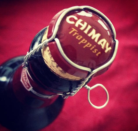 Bia Chimay đỏ 7% Premiere - chai 750ml
