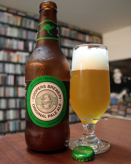 Bia Coopers Original Pale 4.5% - chai 375ml (Úc)