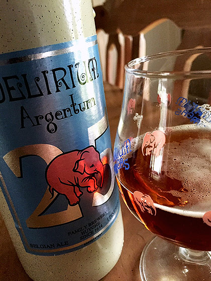 Bia con voi Delirium Argentum 7% - 330ml (Bỉ)