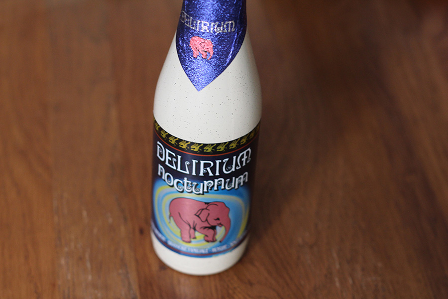 Bia con voi Delirium Nocturnum 8,5% - 330ml (Bỉ)