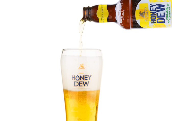 Bia Fuller's Honey Dew vị mật ong - chai 330ml