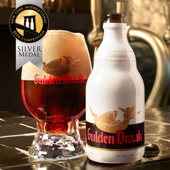 Bia Gulden Draak 10,5% (Bỉ) - chai 330ml