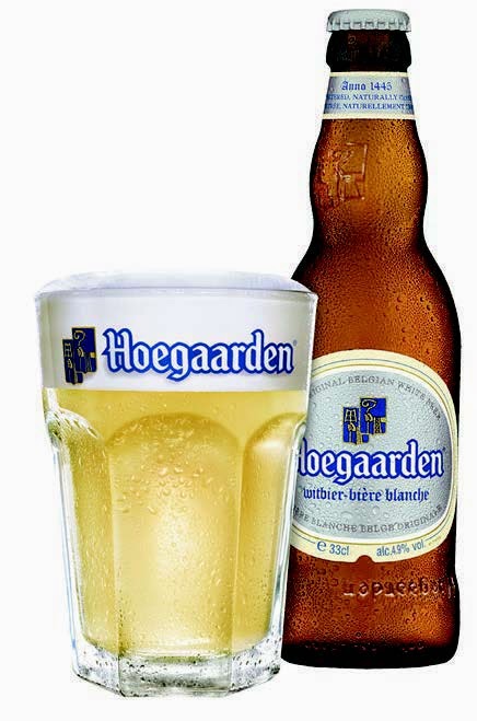Bia Hoegaarden trắng chai 330ml (Bỉ)