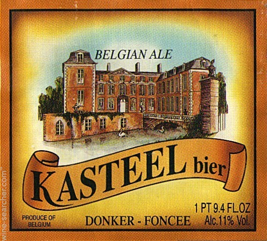 Bia Kasteel Donker 11% (Bỉ) - chai 330ml