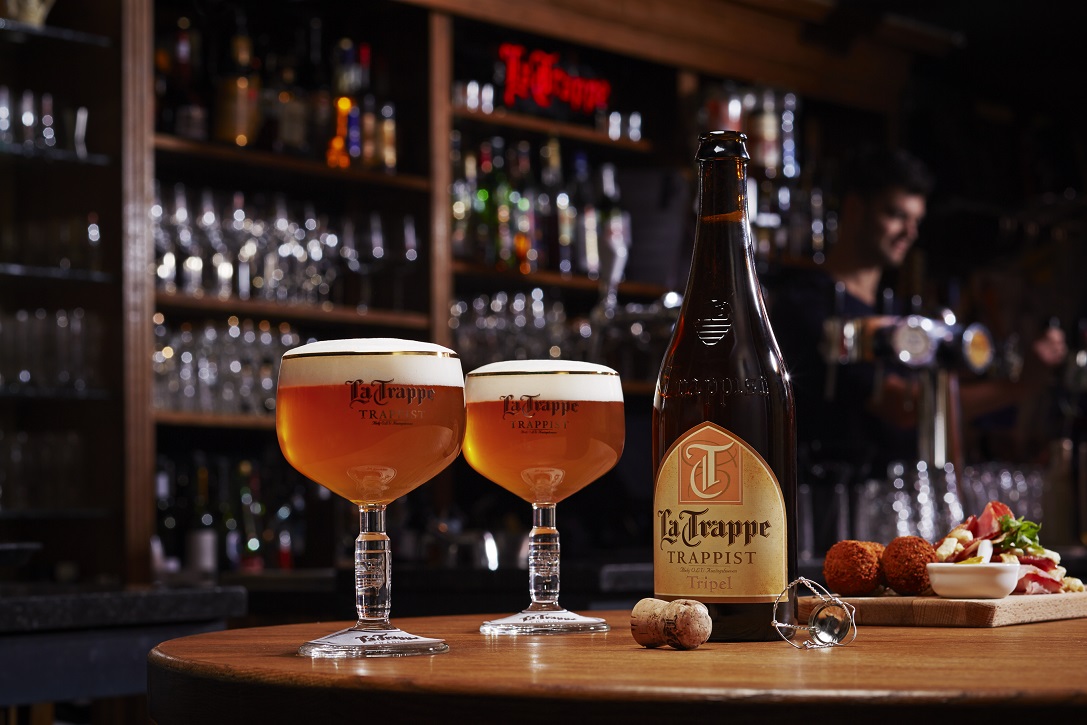 Bia La Trappe - Tripel 8%(Hà Lan) - chai 330ml