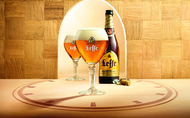 Bia Leffe vàng 6.6% - chai 330ml