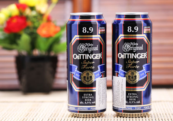 Bia Oettinger Super Forte 8,9% - 500ml (Đức)