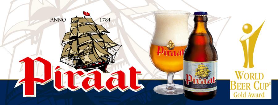 Bia Piraat 10,5% (Bỉ) - chai 330ml