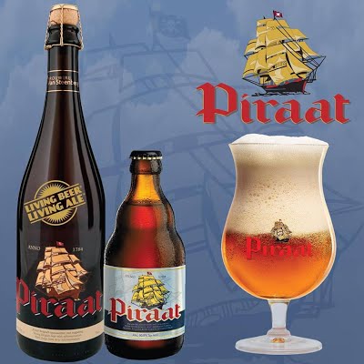 Bia Piraat 10,5% (Bỉ) - chai 750ml