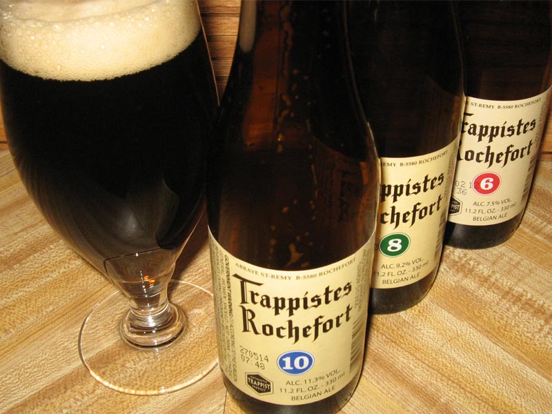 Bia Trappistes Rochefort 10 - 330ml - 11,3% (Bỉ)