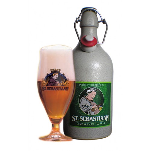 Bia sứ St.Sebastiaan Grand Cru (Bỉ) Thùng 6 chai