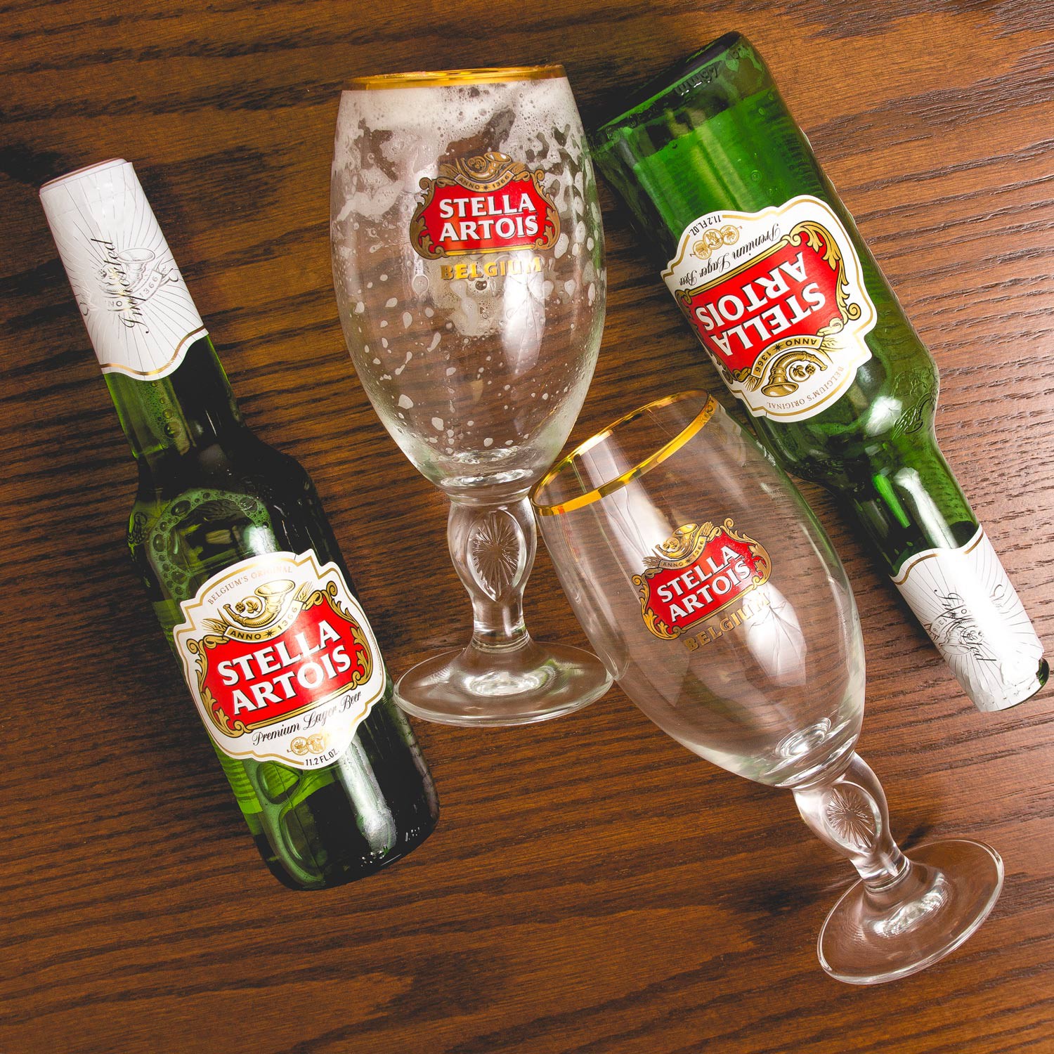 Bia Stella Artois 5% - chai 330ml (Bỉ)