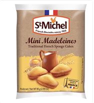 Bánh Cake St Michel Mini  Madeleines  85g