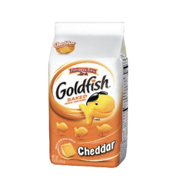 Bánh Goldfish phô mai Cheddar Pepperidge Farm 187g