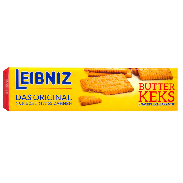 Bánh LEIBNIZ butter Keks 200g (Đức)