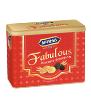 Bánh McVitie's Fabulous Biscuits Selection 453.2g