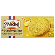 Bánh qui bơ St Michel vị muối biển 150g