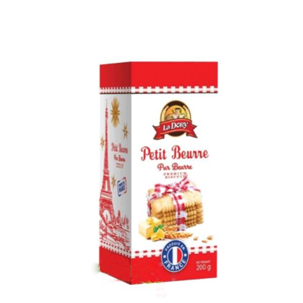 Bánh quy bơ La Dory Petit Beure 200g