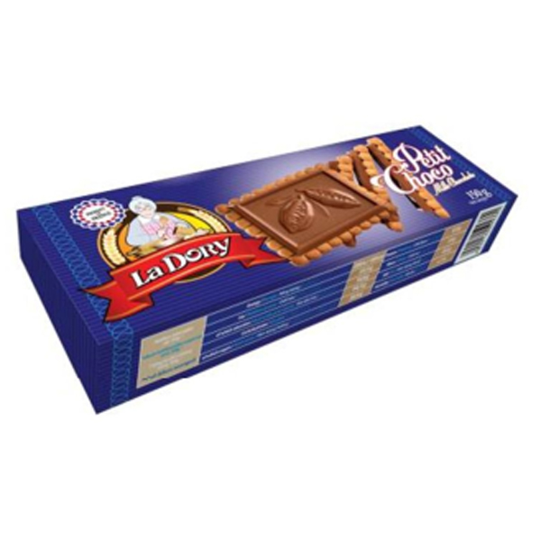 Bánh quy bơ La Dory Petit Choco socola sữa 150g