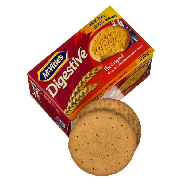 Bánh quy lúa mỳ McVities Digestive Original 250g