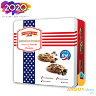 Bánh quy Pep Farm American Cookie 424g (hộp thiếc)