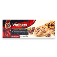 Bánh Quy Walkers Socola & Hạt Dẻ 150g