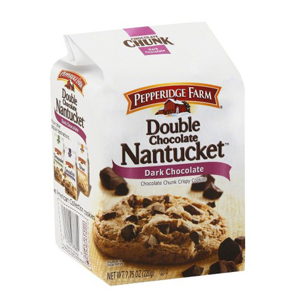 Bánh socola đen Nantucket Pepperidge Farm 220g -Mỹ