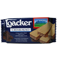 Bánh xốp Classic kem cacao hiệu Loacker - 45g