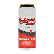Bia Budweiser Budvar đen (Séc) - 24 lon 500 ml