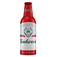 Bia Budweiser (USA) - chai Aluminum 355ml