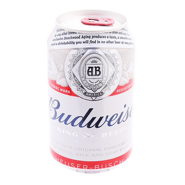 Bia Budweiser (USA) - lon 330ml
