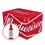 Bia Budweiser (USA) - thùng 24 chai Aluminum 355ml