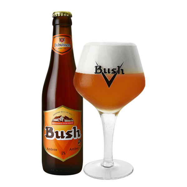 Bia Bush Amber 12% - 330ml (Bỉ)
