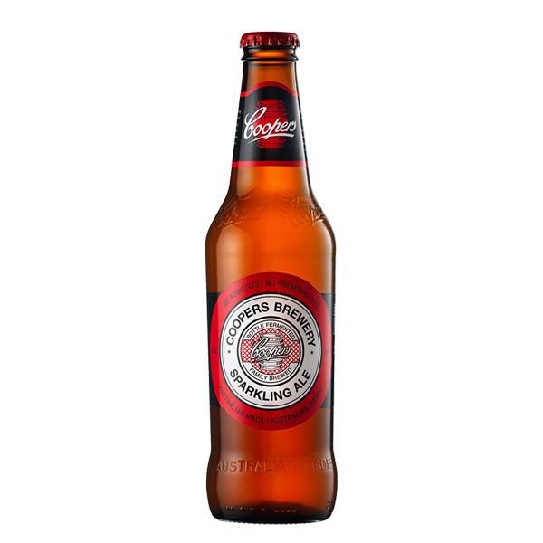 Bia Cooper Sparkling Ale 5,8% chai 375ml (Úc)