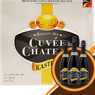 Bia CUVEE DU CHATEAU Kasteel 11% - 12 chai 750ml