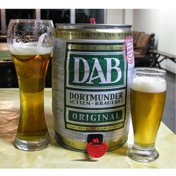Bia Dab (Đức) - bom 5L