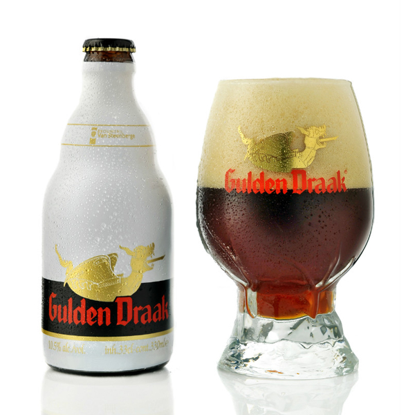Bia Gulden Draak 10,5% (Bỉ) - chai 330ml
