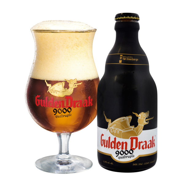 Bia Gulden Draak 9000 10,5% (Bỉ) - chai 330ml