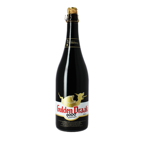 Bia Gulden Draak 9000 10,5% (Bỉ) - chai 750ml