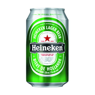Bia Heineken Hà Lan 5% lon 330ml