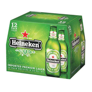 Bia Heineken Pháp 5% - 12 chai 250ml