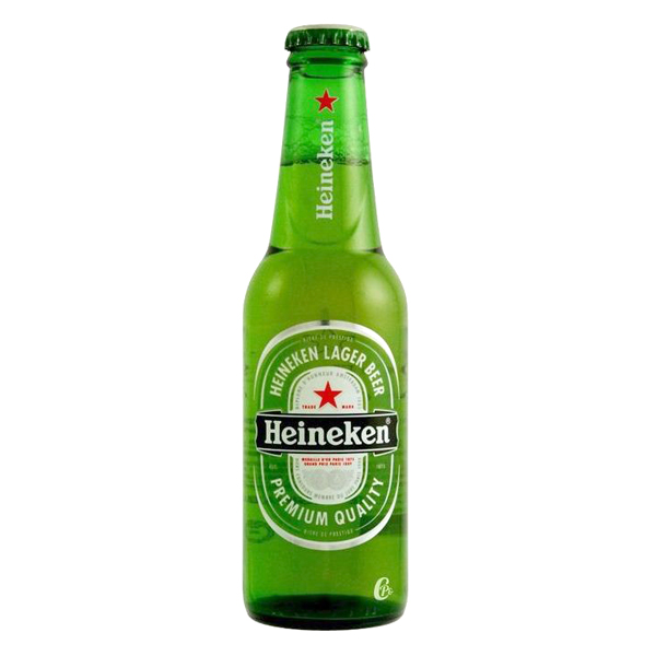 Bia Heineken Pháp 5% - chai 250ml