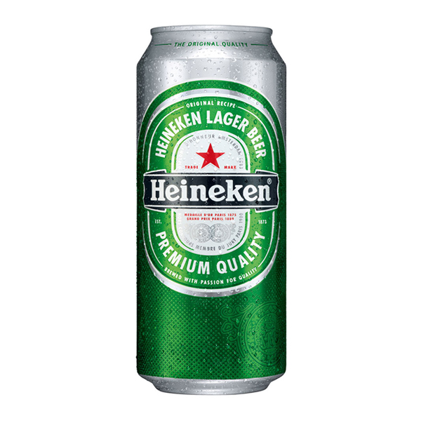 Bia Heineken Hà Lan 5% - lon 500ml