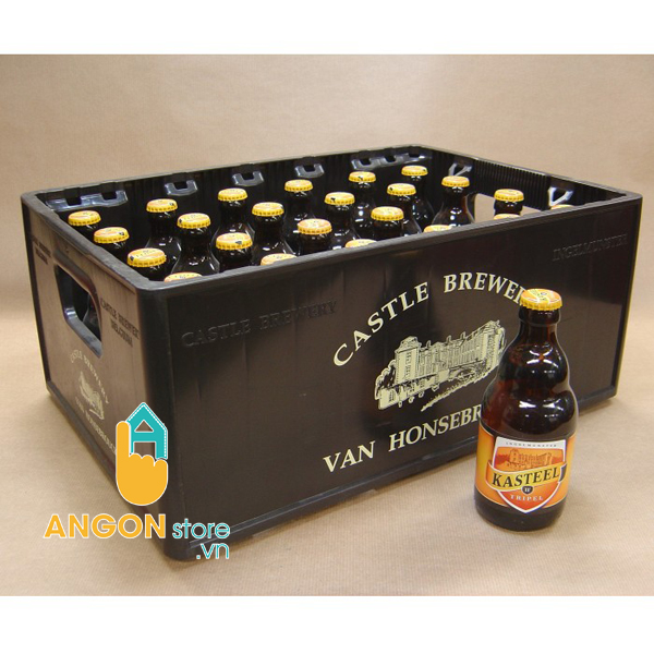 Bia Kasteel Tripel 11% (Bỉ) - 24 chai 330ml