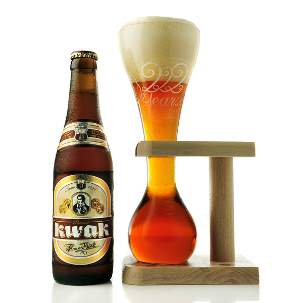 Bia Kwak 8,4% - chai 330ml (Bỉ)