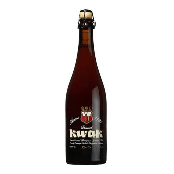 Bia Kwak 8,4% - chai 750ml (Bỉ)