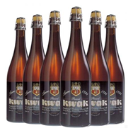 Bia Kwak 8,4% - thùng 12 chai 750ml (Bỉ)
