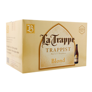 Bia La Trappe - Blonde 6,5%(Hà Lan) 24 chai 330ml