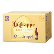 Bia La Trappe -Quadrupel 10%(Hà Lan) 24 chai 330ml