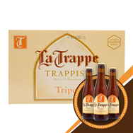 Bia La Trappe - Tripel 8%(Hà Lan) - 24 chai 330ml